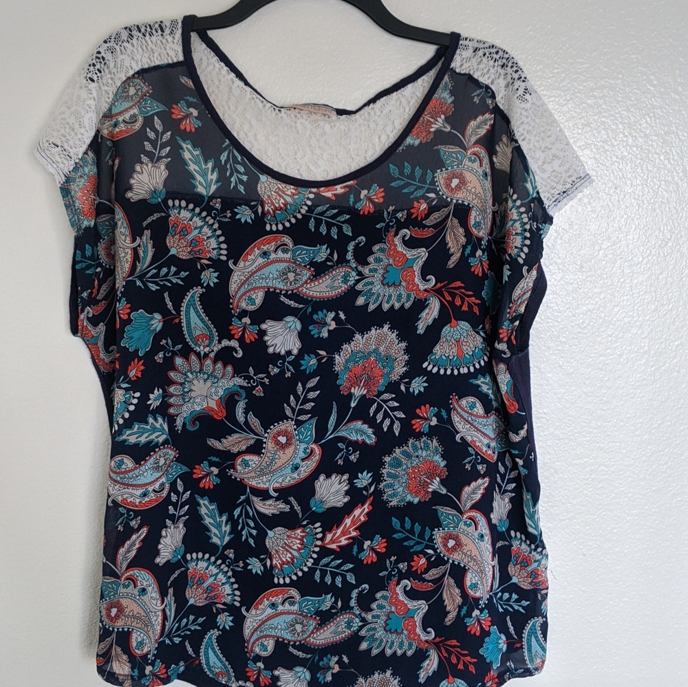 Floral blouse